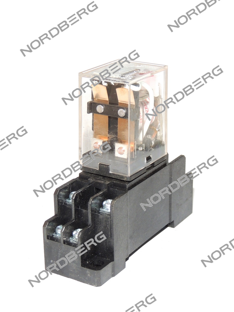 Промежуточное реле для NORDBERG N4125-4,5T/N4125H-4,5T N4125-4,5T#IN-RELAY