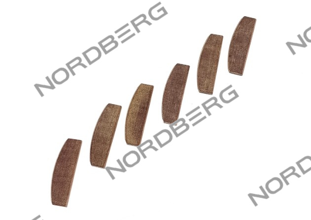 Лепесток ротора для NP16160 (комплект 6 шт) NORDBERG