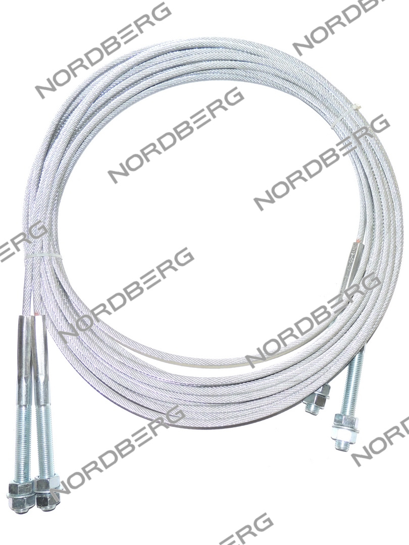 Трос для NORDBERG N4125-4,5T (1 шт.) N4125-4,5T#ROPE