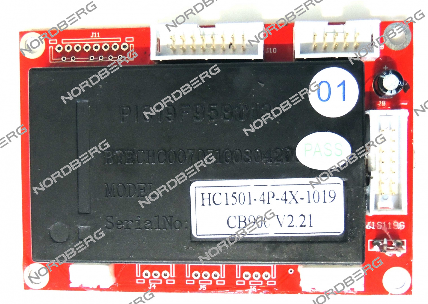 Плата (6008851) вычислительная для NORDBERG 4524E, 4524C