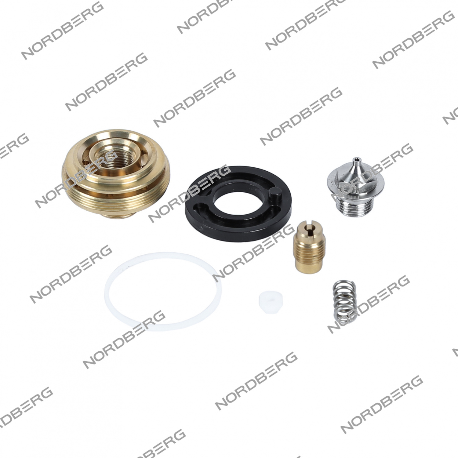 Ремкомплект сопла для NP7114,NP7117 NP7114+NP7117#2,4-9Kit