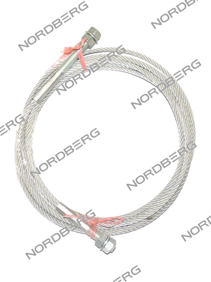 Трос для подъемника NORDBERG N4124-4T
