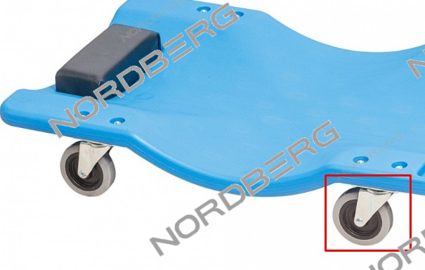 Колесо для лежака N30C5, комплект 6 шт.